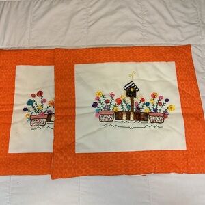 Pillow covers, bundle of 2 .